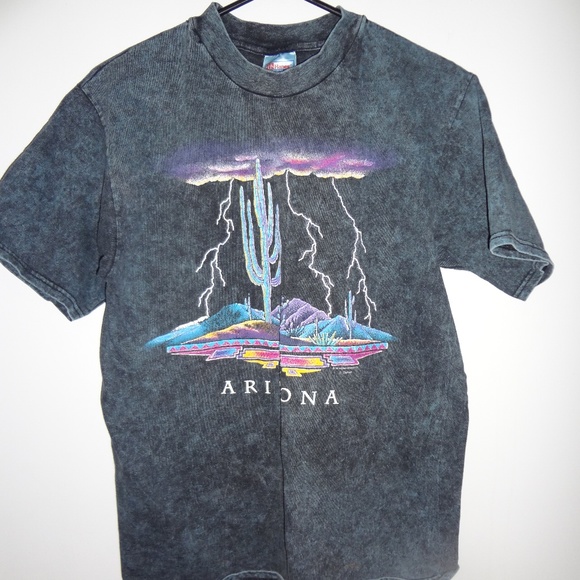 1996 BRIELAND GRAPHICS ARIZONA ACID WASH MEDIUM - Picture 1 of 4